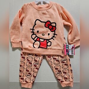 NEW Hello Kitty pants Set 18 M